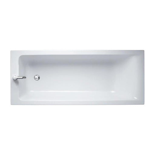 Ideal Standard 1700mm Idealform Plus+ Single Ended Bath 0TH - Unbeatable Bathrooms