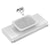 Sottini Turano 1000 Basin Shelf with Vanity Basin - Unbeatable Bathrooms