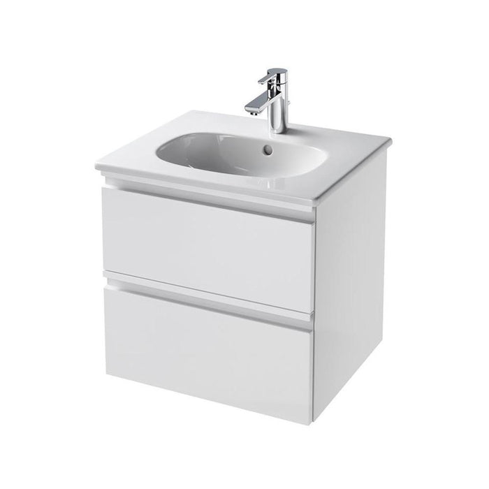 Sottini Mavone 500mm Vanity Unit - Wall Hung 2 Drawer Unit - Unbeatable Bathrooms