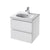 Sottini Mavone 500mm Vanity Unit - Wall Hung 2 Drawer Unit - Unbeatable Bathrooms