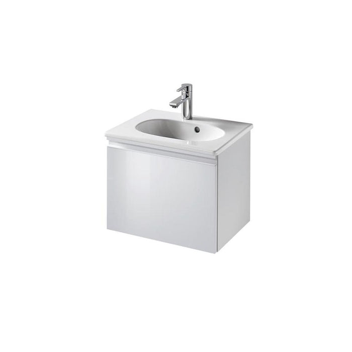 Sottini Mavone 500mm Vanity Unit - Wall Hung 1 Drawer Unit (Short Projection) - Unbeatable Bathrooms
