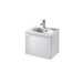 Sottini Mavone 500mm Vanity Unit - Wall Hung 1 Drawer Unit (Short Projection) - Unbeatable Bathrooms