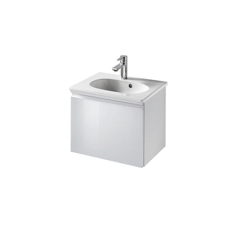 Sottini Mavone 500mm Vanity Unit - Wall Hung 1 Drawer Unit (Short Projection) - Unbeatable Bathrooms