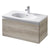 Sottini Mavone 800mm Vanity Unit - Wall Hung 1 Drawer Unit - Unbeatable Bathrooms