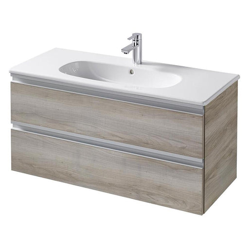 Sottini Mavone 1000mm Vanity Unit - Wall Hung 2 Drawer Unit - Unbeatable Bathrooms