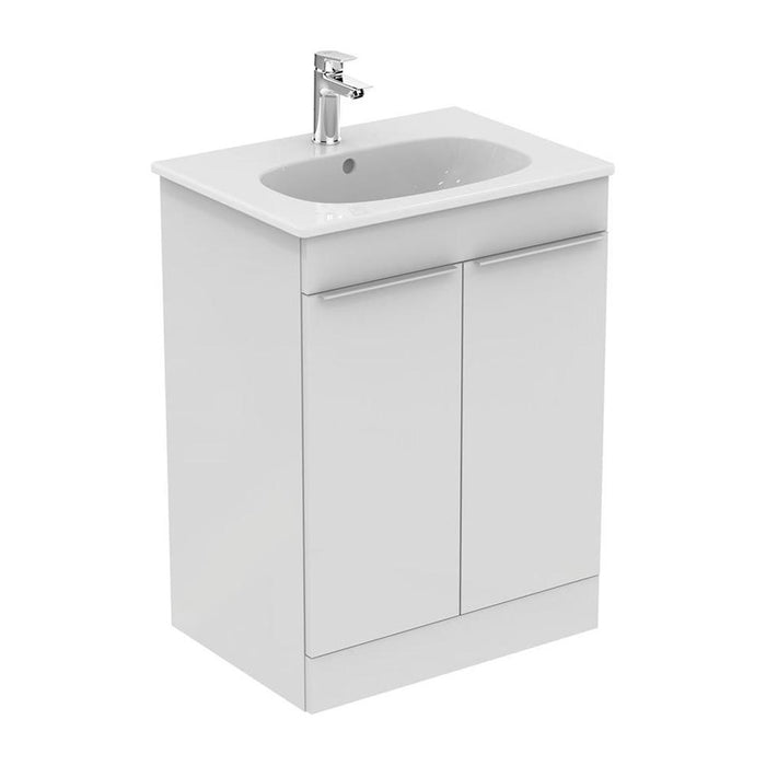 Sottini Mavone 600mm Vanity Unit - Floor Standing 2 Door Unit - Unbeatable Bathrooms