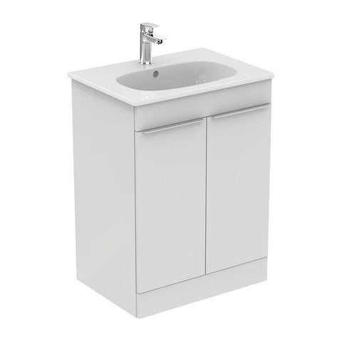Sottini Mavone 600mm Vanity Unit - Floor Standing 2 Door Unit - Unbeatable Bathrooms