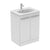 Sottini Mavone 600mm Vanity Unit - Floor Standing 2 Door Unit - Unbeatable Bathrooms