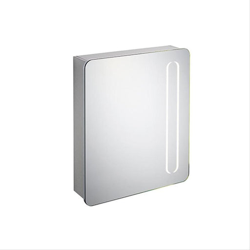 Sottini Mirror Cabinet with Bottom Ambient and Front Light with 1 Door - Unbeatable Bathrooms