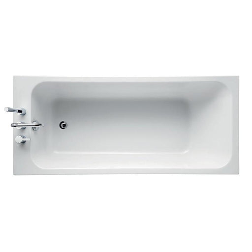 Sottini Cosia 1700mm Idealform Plus+ Single Ended Bath 0TH - Unbeatable Bathrooms