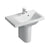 Sottini Chiani 60cm Pedestal Basin - 1TH (Left Hand Platform) - Unbeatable Bathrooms