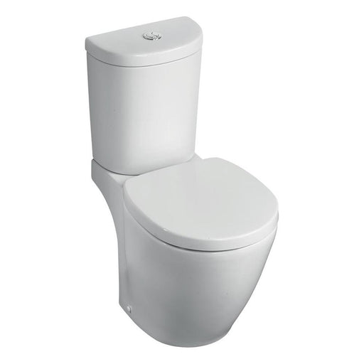 Sottini Chiani Compact Close Coupled Toilet with Horizontal Outlet - Unbeatable Bathrooms