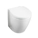Sottini Chiani Compact Back-To-Wall Toilet with Horizontal Outlet - Unbeatable Bathrooms