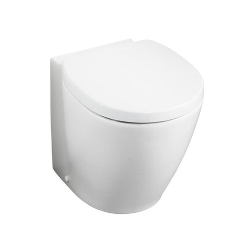 Sottini Chiani Compact Back-To-Wall Toilet with Horizontal Outlet - Unbeatable Bathrooms