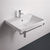 Sottini Tinella 600mm 1TH Wall Hung Basin - One Taphole - Unbeatable Bathrooms