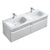 Sottini Tinella 1200mm Double Vanity Unit - Wall Hung 2 Drawer Unit - Unbeatable Bathrooms