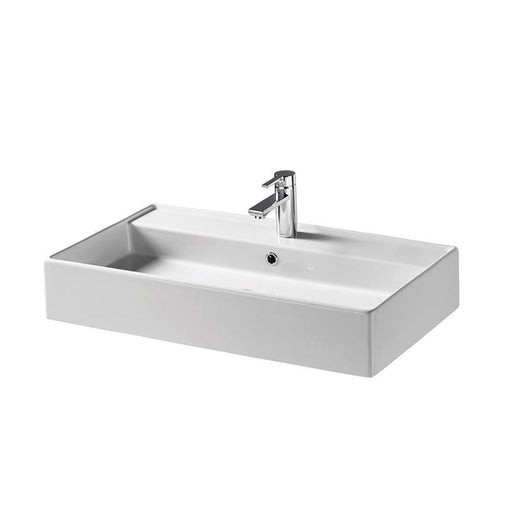 Sottini Vomano 800mm 1TH Countertop & Wall Hung Basin - Unbeatable Bathrooms