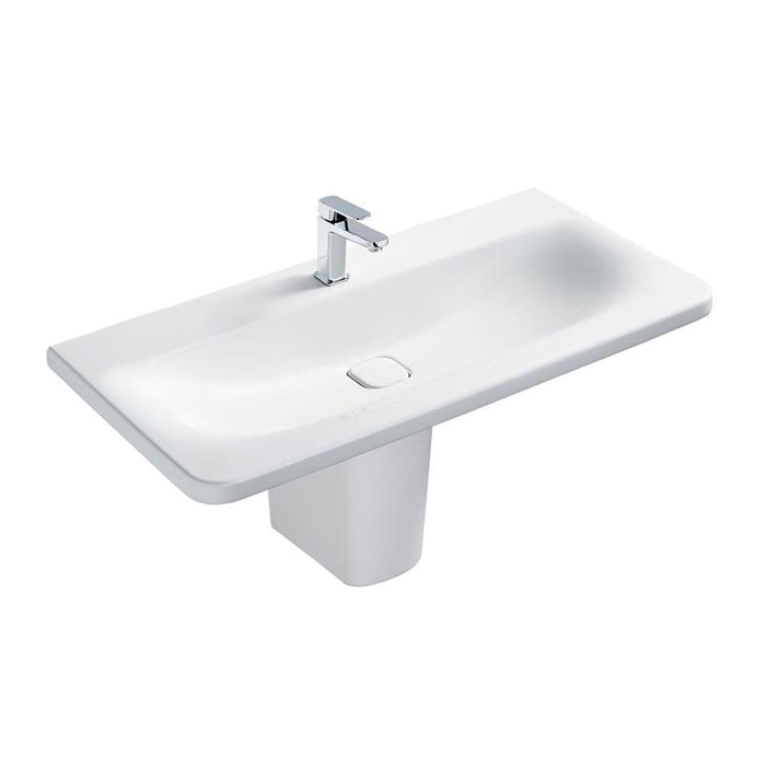 Sottini Turano 1000 Basin Shelf with Vanity Basin - Unbeatable Bathrooms