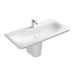 Sottini Turano 1000 Basin Shelf with Vanity Basin - Unbeatable Bathrooms