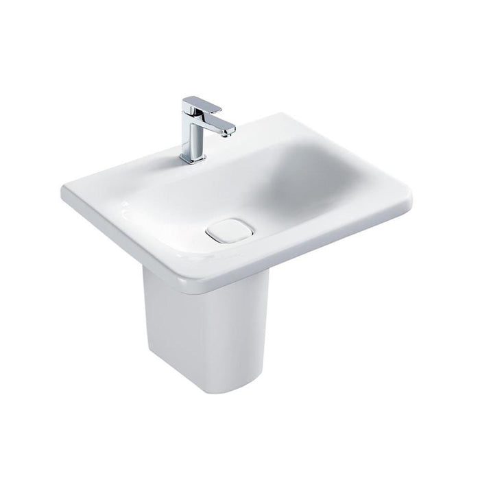 Sottini Turano 60/80/100cm 1TH Wall Hung Basin - Unbeatable Bathrooms