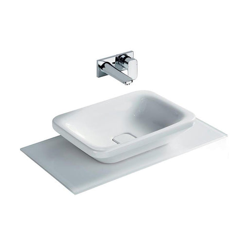 Sottini Turano 1000 Basin Shelf with Vessel Basin - Unbeatable Bathrooms