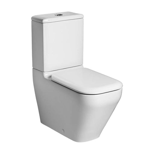 Sottini TuranoClose Coupled Toilet with Aquablade Technology & Horizontal Outlet (Closed Back) - Unbeatable Bathrooms
