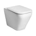 Sottini Turano Back-To-Wall Toilet with Aquablade Technology & Horizontal Outlet - Unbeatable Bathrooms