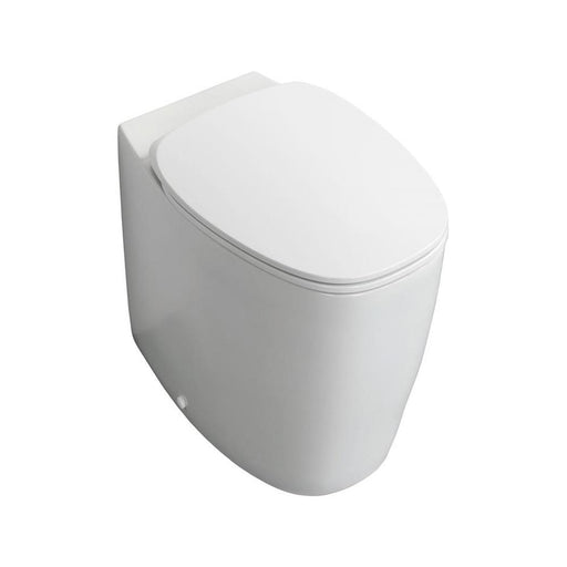 Sottini Vara Back-To-Wall Toilet with Aquablade Technology - Unbeatable Bathrooms