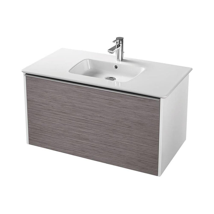 Sottini Simeto 900mm Vanity Unit - Wall Hung 1 Drawer Unit - Unbeatable Bathrooms
