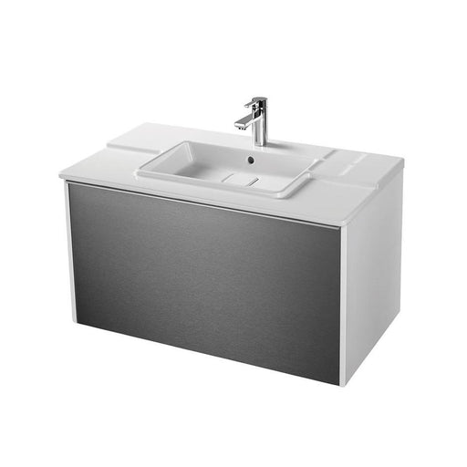 Sottini Simeto 900mm Vanity Unit - Wall Hung 1 Drawer Unit - Unbeatable Bathrooms