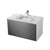 Sottini Simeto 900mm Vanity Unit - Wall Hung 1 Drawer Unit - Unbeatable Bathrooms