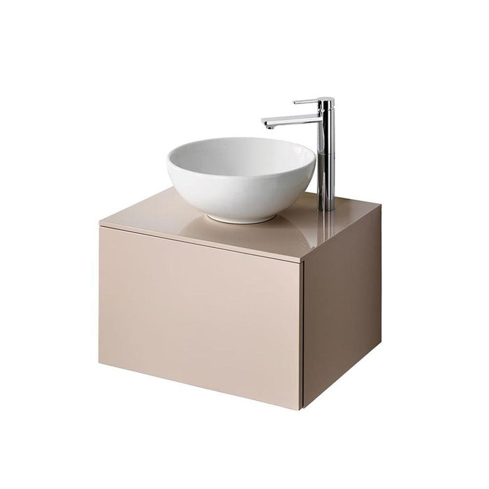 Sottini Ippari 600mm Vanity Unit - Wall Hung 1 Drawer Unit - Unbeatable Bathrooms