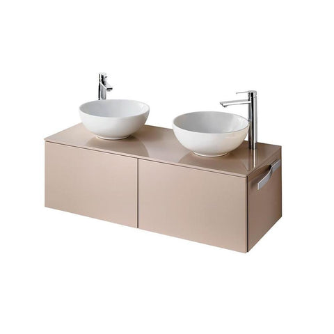 Sottini Ippari 600mm Vanity Unit - Wall Hung 1 Drawer Unit - Unbeatable Bathrooms