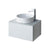 Sottini Ippari 700mm Vanity Unit - Wall Hung 1 Drawer Unit - Unbeatable Bathrooms