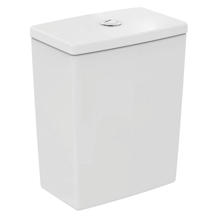 Sottini Isarca / Ideal Standard Connect Air - Close Coupled Toilet with Aquablade Technology & Horizontal Outlet - Unbeatable Bathrooms