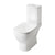 Sottini Mavone Close Coupled Toilet with Aquablade Technology & Horizontal Outlet - Unbeatable Bathrooms