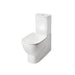 Sottini Mavone Close Coupled Toilet with Aquablade Technology & Horizontal Outlet (Closed Back) - Unbeatable Bathrooms