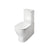 Sottini Mavone Close Coupled Toilet with Aquablade Technology & Horizontal Outlet (Closed Back) - Unbeatable Bathrooms