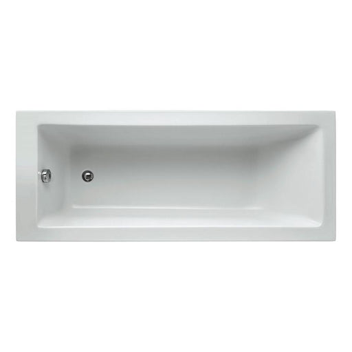 Sottini Lato 1700 x 700mm Idealform Single Ended Bath 0TH (Water Saving) - Unbeatable Bathrooms