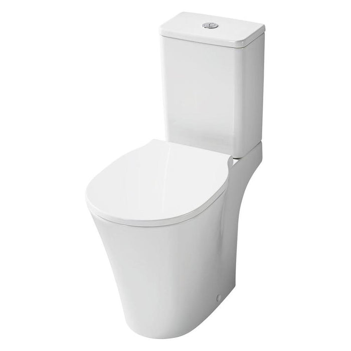 Sottini Isarca / Ideal Standard Connect Air - Close Coupled Toilet with Aquablade Technology & Horizontal Outlet - Unbeatable Bathrooms