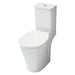 Sottini Isarca / Ideal Standard Connect Air - Close Coupled Toilet with Aquablade Technology & Horizontal Outlet - Unbeatable Bathrooms