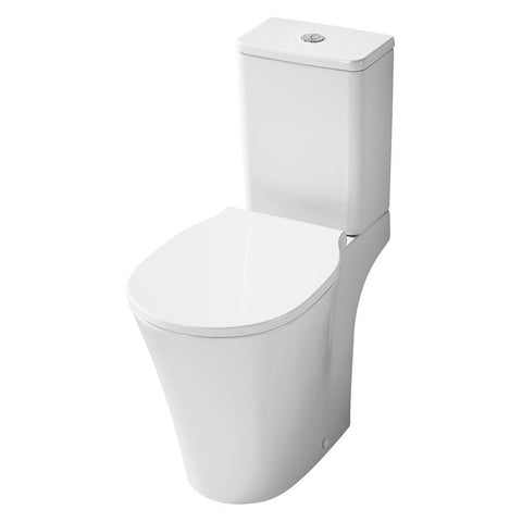 Sottini Isarca / Ideal Standard Connect Air - Close Coupled Toilet with Aquablade Technology & Horizontal Outlet - Unbeatable Bathrooms