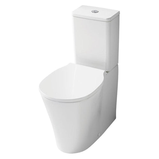 Sottini Isarca Close Coupled Toilet with Aquablade Technology & Horizontal Outlet (Closed Back) - Unbeatable Bathrooms