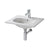 Sottini Mavone 500mm Vanity Unit - Wall Hung 2 Drawer Unit - Unbeatable Bathrooms