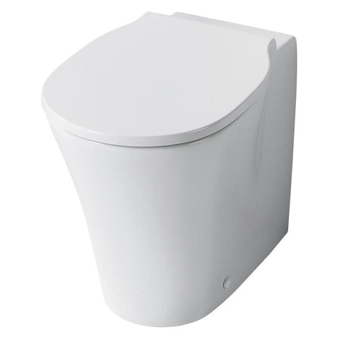 Sottini Isarca Back-To-Wall Toilet with Horizontal Outlet & Aquablade Technology - Unbeatable Bathrooms