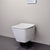 Sottini Fusaro Wall Hung Toilet with Horizontal Outlet & Aquablade Technology - Unbeatable Bathrooms