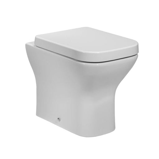 Tavistock Structure Comfort Height Back-To-Wall Toilet - Unbeatable Bathrooms