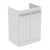 Ideal Standard Tesi 60cm 2 Door Floor Standing Vanity Unit - Unbeatable Bathrooms