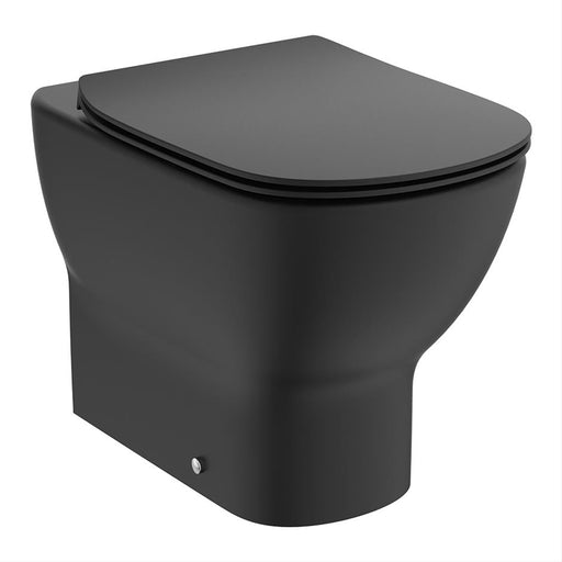 Ideal Standard Tesi Back-To Wall WC Bowl with Aquablade Technology - Unbeatable Bathrooms