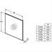 Ideal Standard M+L Framed Mirror Eco - Unbeatable Bathrooms